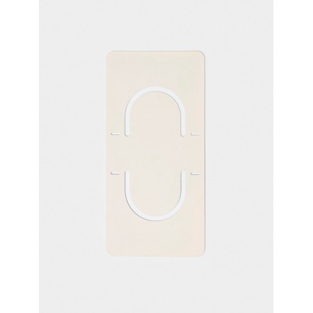 Salphell Dolyana "Transformer", 10 × 12 cm, white-6
