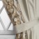 Set of curtains "Valeri", size 200 x 270 cm, beige