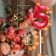 Candle in the cake on the skewer "Fine", the number "5", 5 cm, red