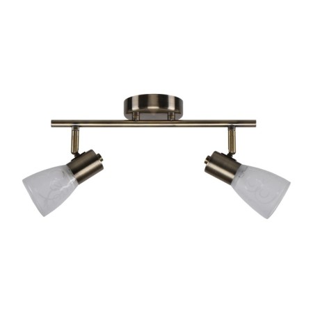 Sports Ceiling Economy light 20786/2AB WT, 2x60W, E14, 13x14x35 cm, bronze color