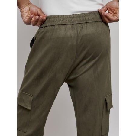Joggers Sports Men, size 48, Khaki color-15
