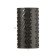 Lamp "Aster" GU10 black chrome 7.5x7.5x13 cm