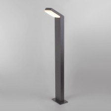 Landscape LED LED Elektrostandard, Sensor, 165x100x900 mm, 12W, LED, 750LAM, 4000K, Gray color.