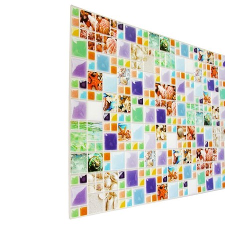 PVC panel mosaic lagoon 955*480-2