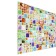 PVC panel mosaic lagoon 955*480