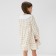 Baby dress with collar Kaftan "Drop", size 34 (122-128 cm)