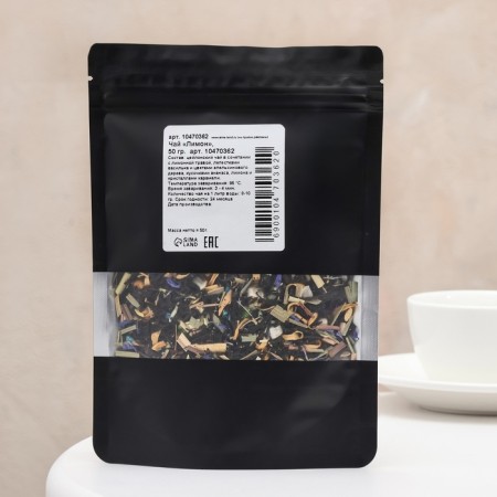 Tea "Lemon" 50 g-1