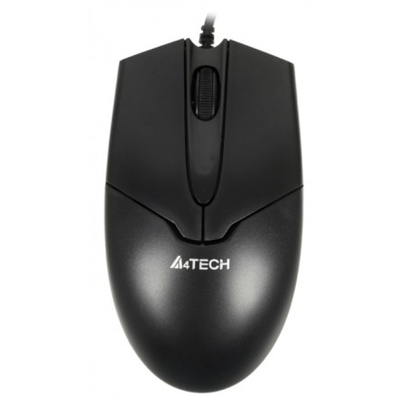 Mouse A4Tech V-Track Padless OP-550NU Black Optical (1200DPI) USB (3but)