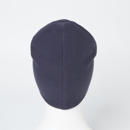 Hat for a boy, dark gray/star, size 50-54-3