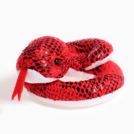 New Year. Soft toy in the show "Snake"-1