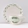 Service Porcelain Tea Daulay "Eucalypt", 12 items: 6 cups 280 ml, 6 saucer d = 15 cm