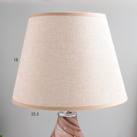 Bullet "Fusion" E14 40W pink 25x25x39 cm Risalux-2
