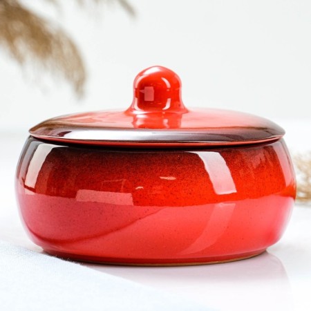 A set for a junction "Russian" 3x0.9l / 16.5x23cm, red-1