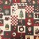 Paper packaging craft White "Calendar of Happiness", 70 x 100 cm, 1 sheet,