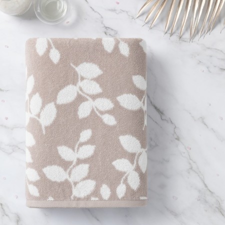 Terry towel Verossa Verdi, 450 g, size 70x130 cm, coffee color