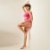Female Separate swimsuit with minku inserts pink color, size 46