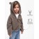 Kuft Children's Amarobaby Bear, height 110 cm, brown color