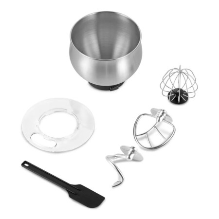 Mixer KitFort KT-3470, Planetarny, 700 W, 4 l, 6 speeds, black-silver-5