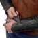 Bravo 7 jacket, leather, size XL, brown, black
