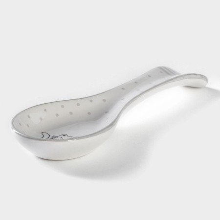 Standing under the spoon of the share "Cozy cats", 22.3 × 7.5 × 2.5 cm-2