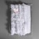 Decorative braid "Furger", 35 mm, 10 ± 1 m, white color