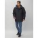 Male jacket-park, size 56, dark blue color