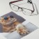 TAO9 “Cat with glasses” 15 × 18 cm, beige color