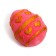 Bombing for the bath "Easter egg" red, 100 g