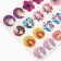 Clips Stickers "Kawai" Children's, 12 pcs