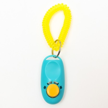 Clider for training dogs with a bracelet on the hand, blue-2