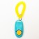 Clider for training dogs with a bracelet on the hand, blue