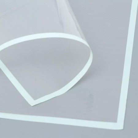Glossy film "strip", green, 58 x 58 cm-2
