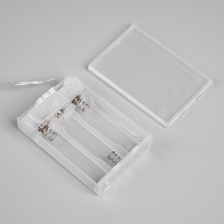 LED figure "Olenenok" 40x22x7 cm, 20 LED, AAH2 batteries (not in the kit), warm white glow-3