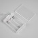LED figure "Olenenok" 40x22x7 cm, 20 LED, AAH2 batteries (not in the kit), warm white glow