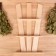 Shelf "Christmas tree" 70x40x8 cm