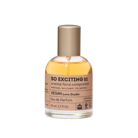 Women's perfume water Vegan Love Studio So Exciting 02, 50 ml (based on Molecules Escentric 02 (Escentric Molecules)-1