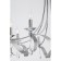ADELIA 8x60W E14 chrome 78x78x58cm