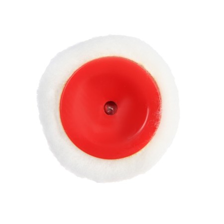 Lom roller, artificial fur, 230 mm, handle d = 6 mm, d = 48 mm, pile 16 mm-2