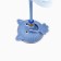Toy teaser for cats on a suction cup with a pen “Kitik”, Blue, 94 cm