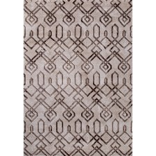 Rectangular carpet Karmen Hali Armina, size 300x400 cm, color Dark Brown