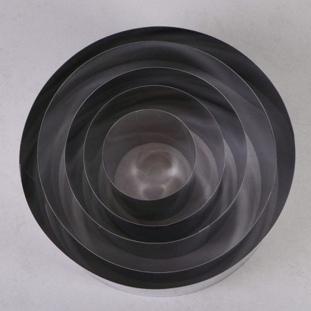 A set of baking forms and calculation "Circle", D-30, H-14 cm, 5 pcs-1