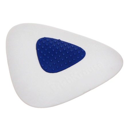 Eraser with Erichkrause "Smartway Triangle", triangular, medium stiffness, hypoallergenic, in a bag with a Euro suspension-4