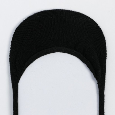 Teenage socks, black color, size 22-24-2