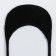 Teenage socks, black color, size 22-24
