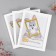 Set of photo frames plastic L-3 15x21 cm (3 pcs.), White