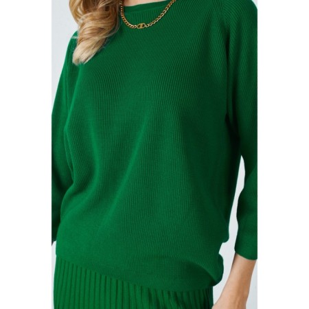 Female jumper Eliseeva Olesya, size 42-44, green color-2