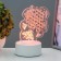 Light "Bee" LED white 12x9.5x15 cm Risalux