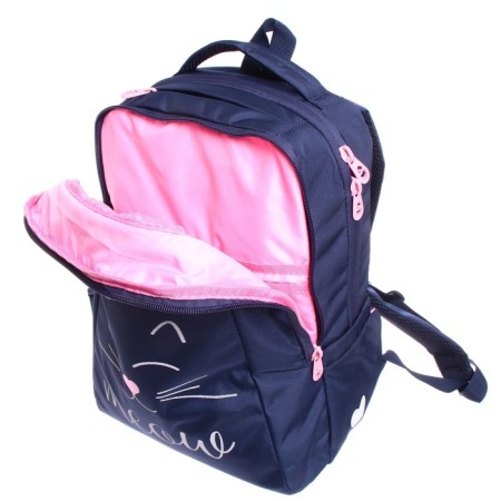 School backpack, 39 x 26 x 17 cm, Grizzly 366, ergonomic back, blue RG-366-4_2-7