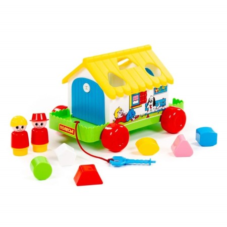 Игрушка «Домик-сортер»-1