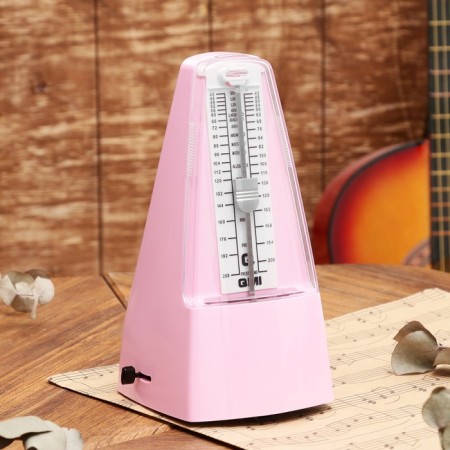 Mechanical GLEAM metronone, pink, 40-408 beats per minute, 21 x 10 x 12 cm,-6